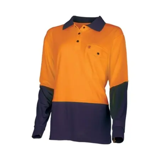 Picture of Tru Workwear, Womens L/S Polo Shirt